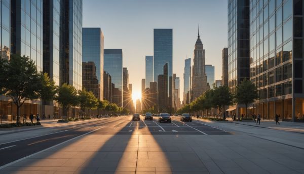 Les lignes épurées redéfinissent l esthétique des villes