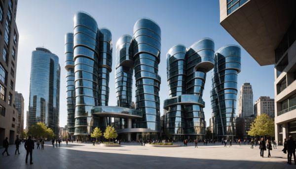 Savez vous admirer les audaces architecturales actuelles ?