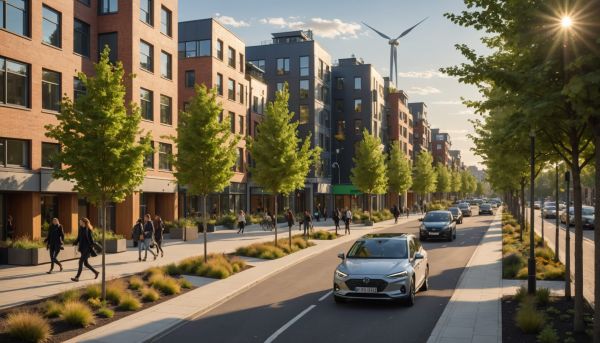 Savez vous concevoir des quartiers écoresponsables urbains ?