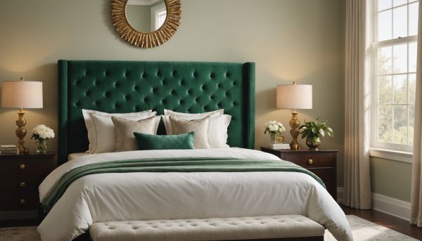 Transformez votre chambre avec une tête de lit décorative